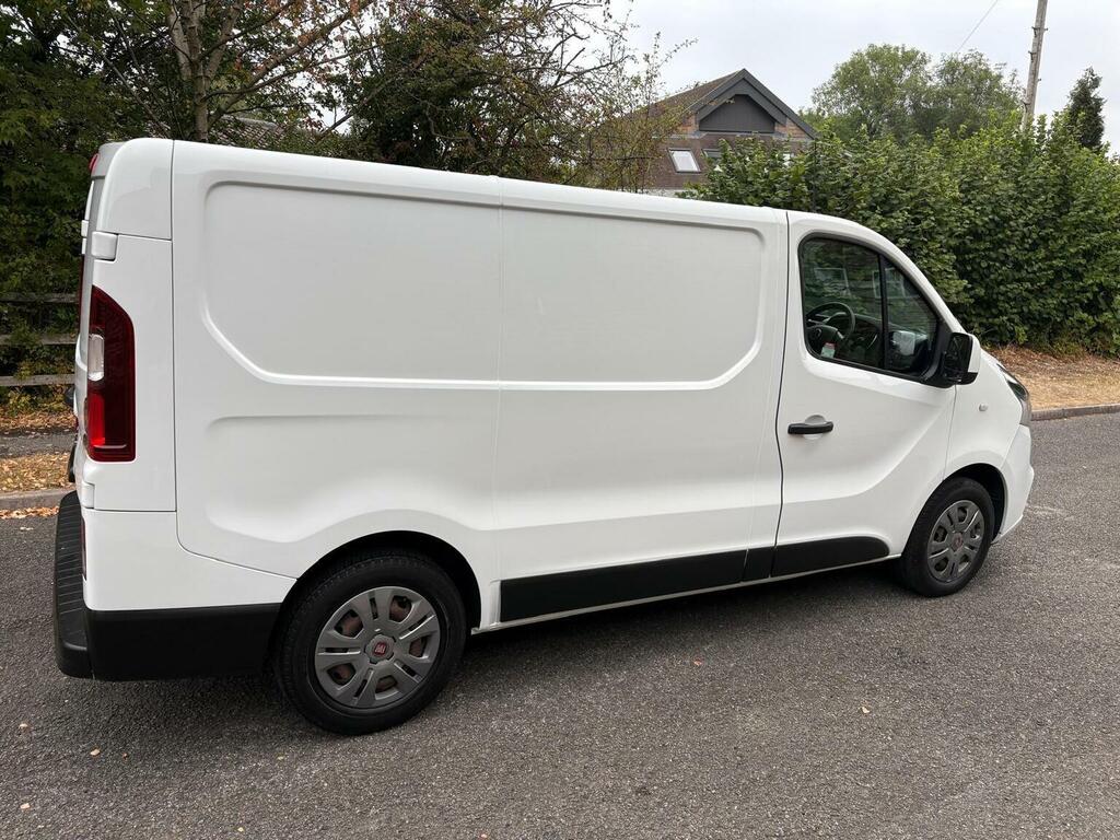 Fiat Talento Panel Van 2.0 Multijet 12 Tecnico L1 H1 Euro 6 S White #5