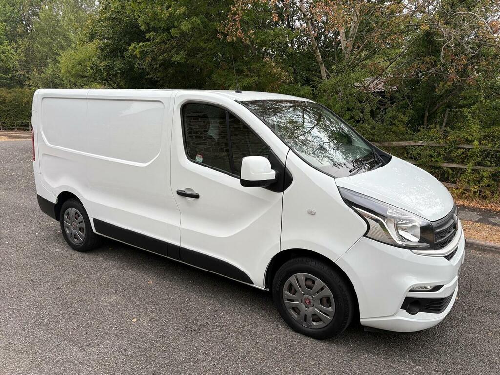 Fiat Talento Panel Van 2.0 Multijet 12 Tecnico L1 H1 Euro 6 S White #6