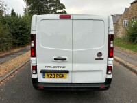 Fiat Talento Panel Van White #15