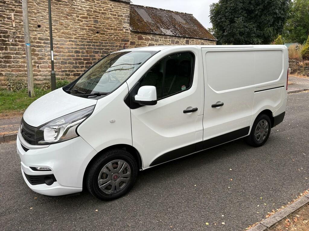Fiat Talento Panel Van 2.0 Multijet 12 Tecnico L1 H1 Euro 6 S White