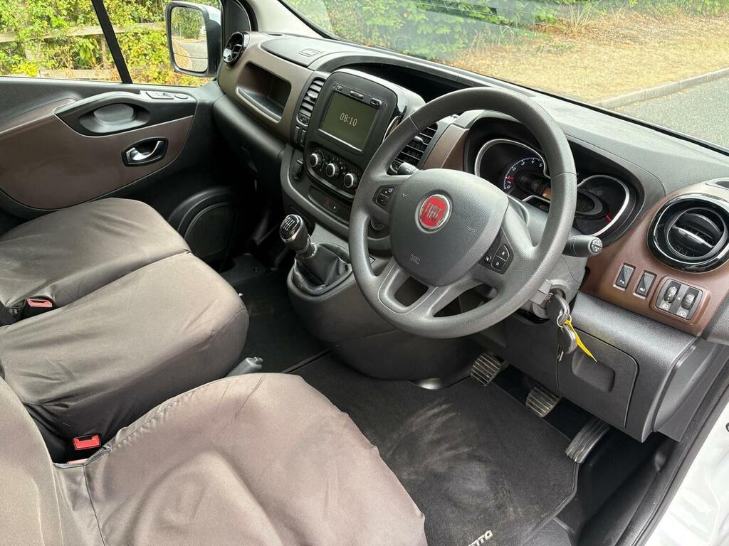Fiat Talento Panel Van White #9