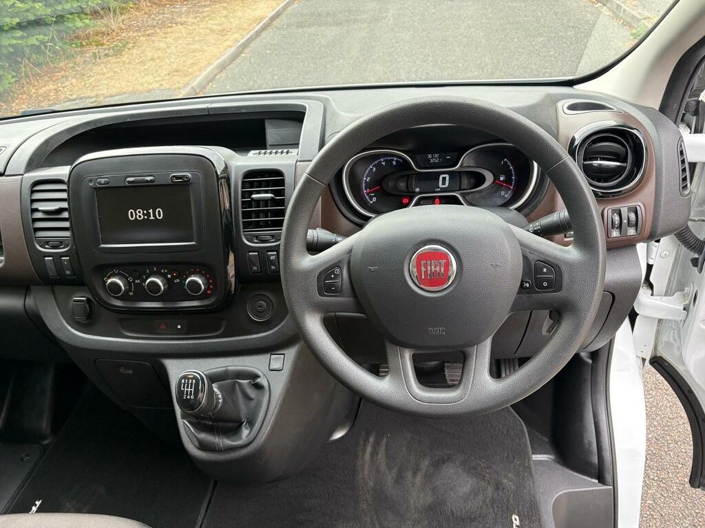Fiat Talento Panel Van White #7