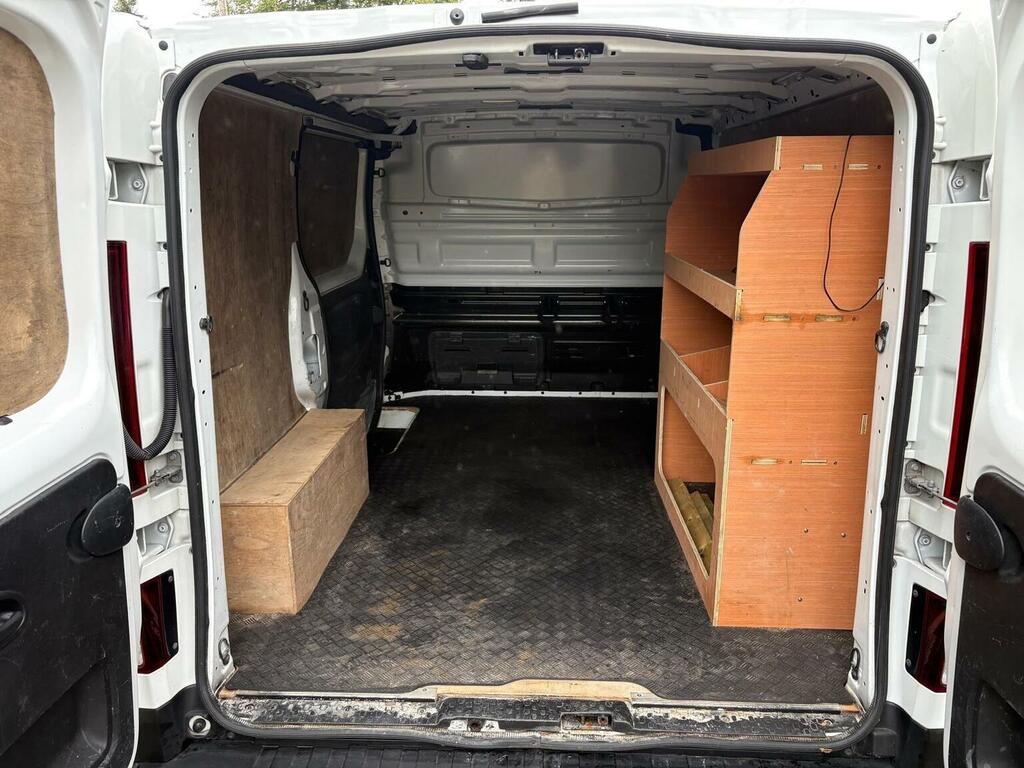Fiat Talento Panel Van White #10