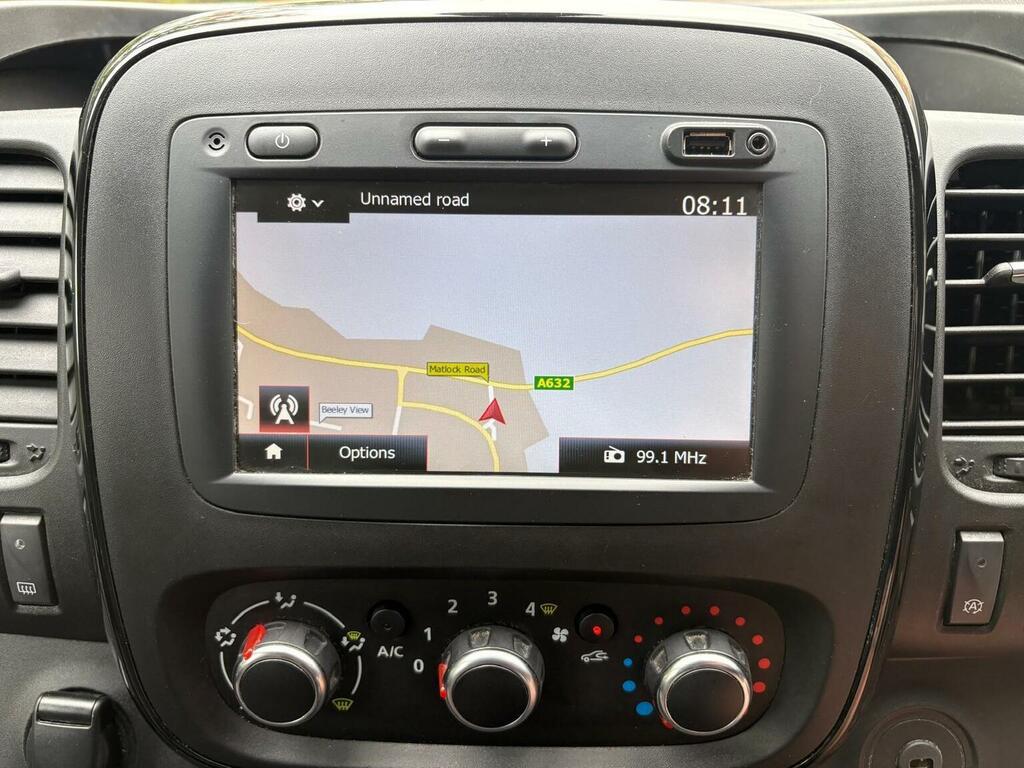 Fiat Talento Panel Van White #11