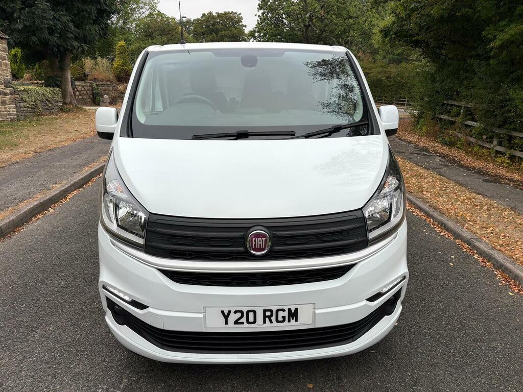 Fiat Talento Panel Van 2.0 Multijet 12 Tecnico L1 H1 Euro 6 S White #2