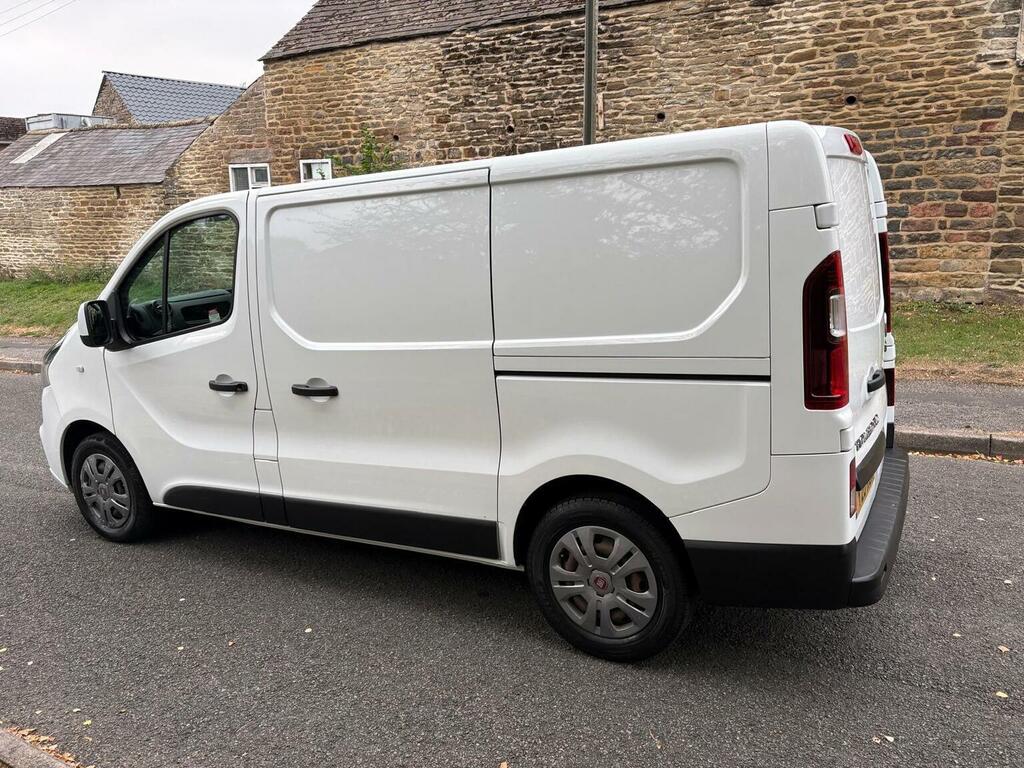 Fiat Talento Panel Van 2.0 Multijet 12 Tecnico L1 H1 Euro 6 S White #3