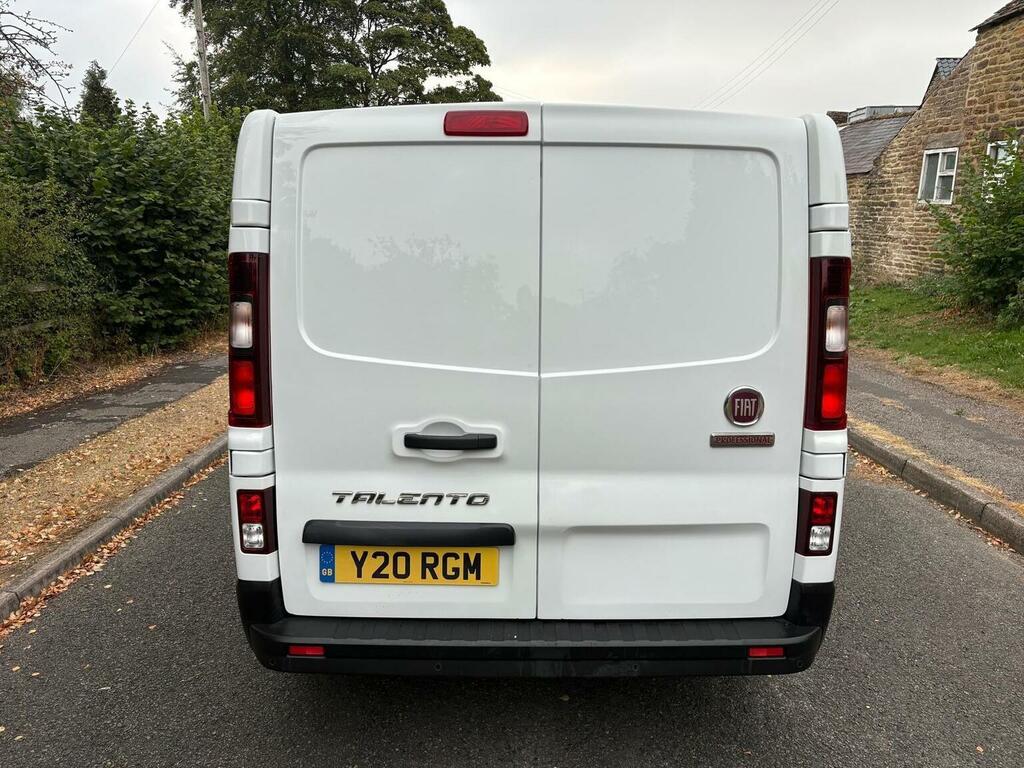 Fiat Talento Panel Van 2.0 Multijet 12 Tecnico L1 H1 Euro 6 S White #4