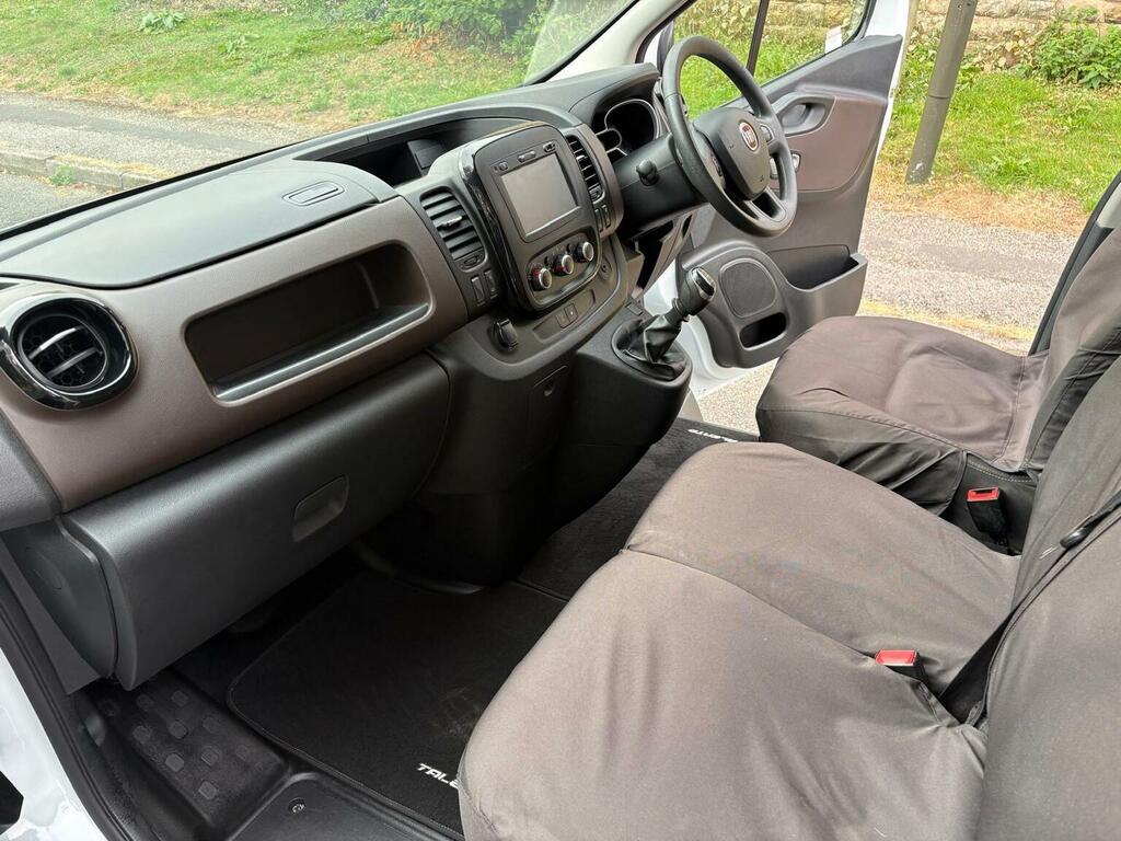 Fiat Talento Panel Van White #8