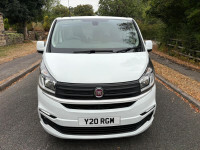 Fiat Talento Panel Van White #12