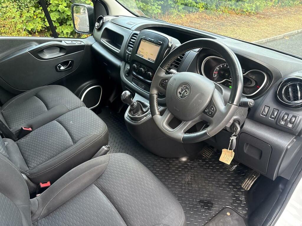 Vauxhall Vivaro Panel Van Grey #5