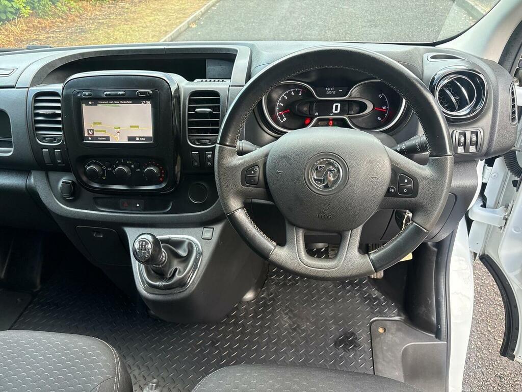 Vauxhall Vivaro Panel Van Grey #7