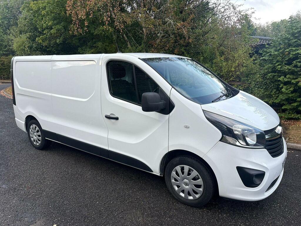 Vauxhall Vivaro Panel Van Grey #4