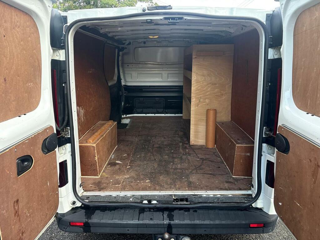 Vauxhall Vivaro Panel Van Grey #8