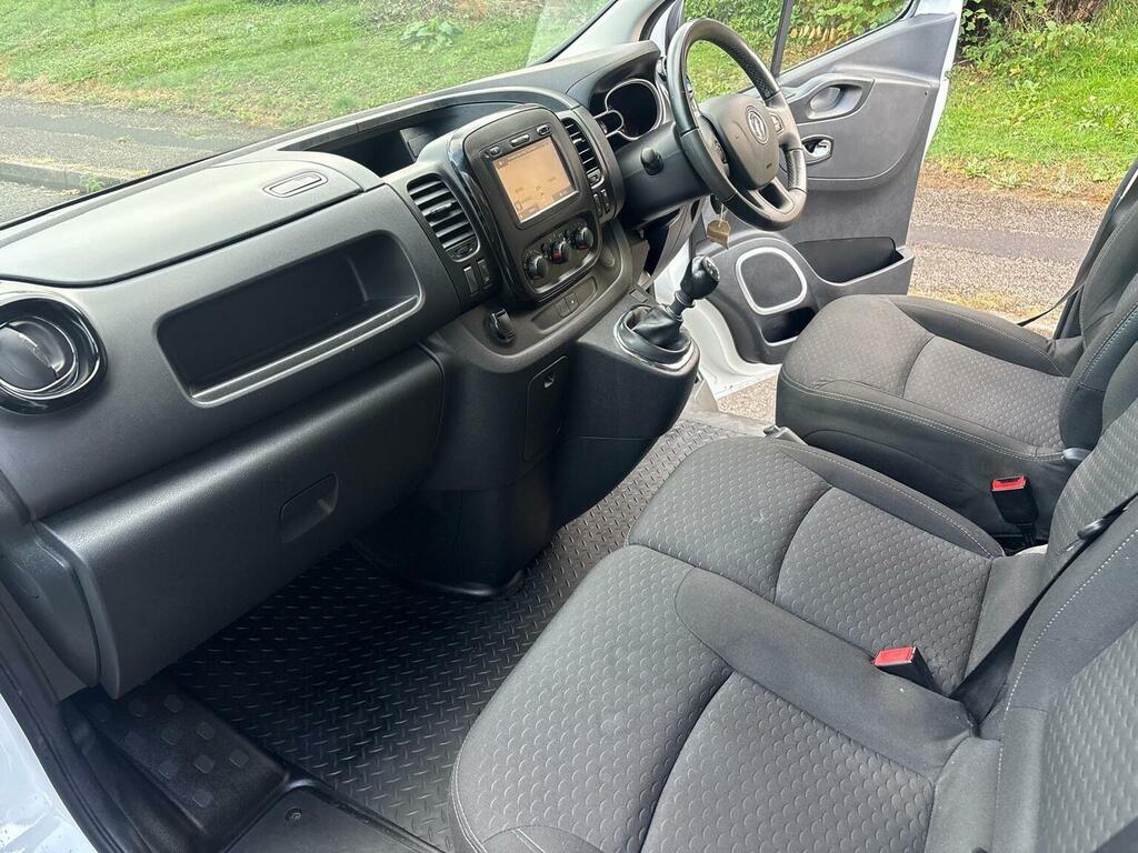 Vauxhall Vivaro Panel Van Grey #6