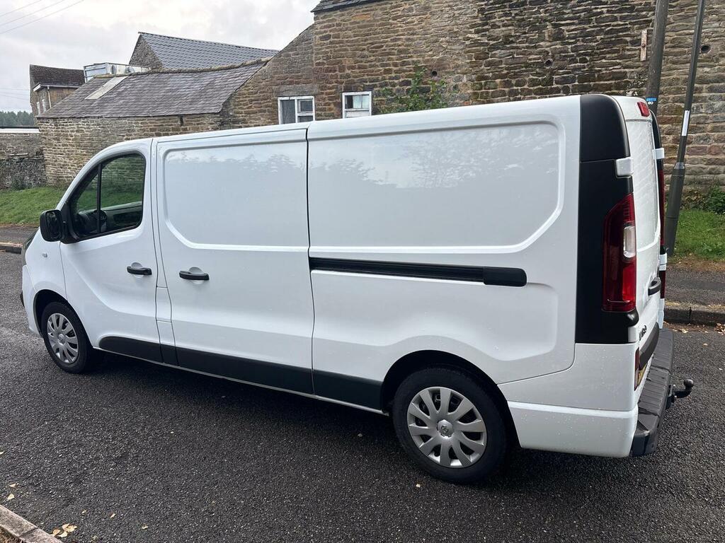 Vauxhall Vivaro Panel Van Grey #2