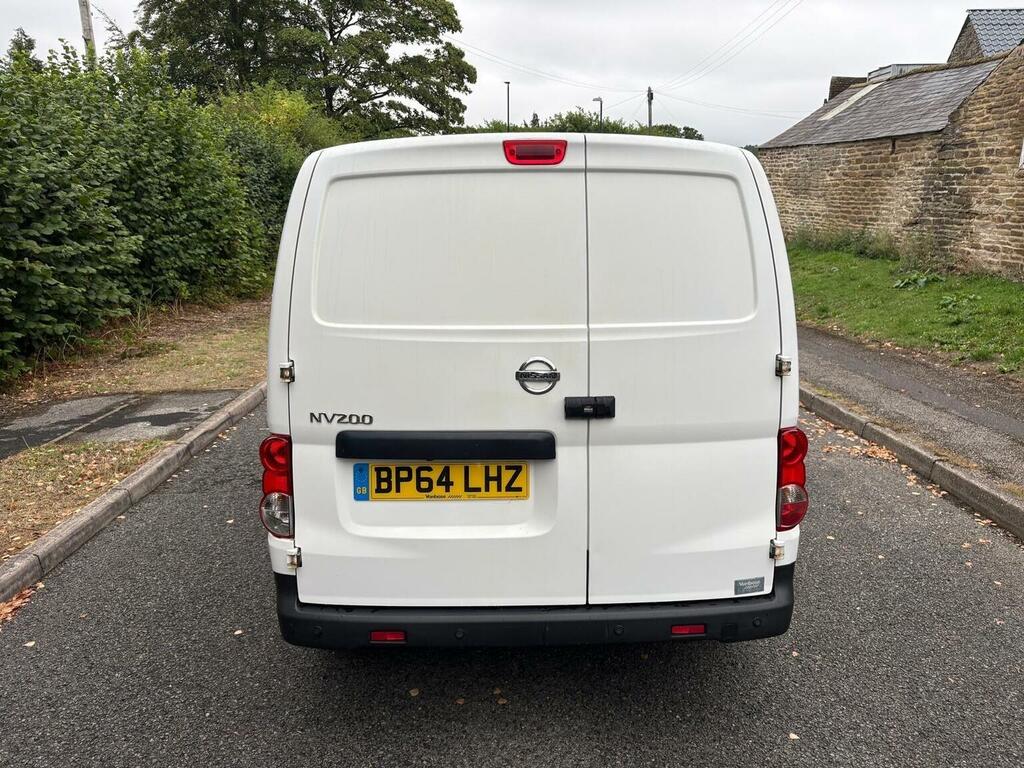 Nissan NV200 Panel Van 1.5 Dci Acenta Swb Euro 5 6Dr 201564 White #4