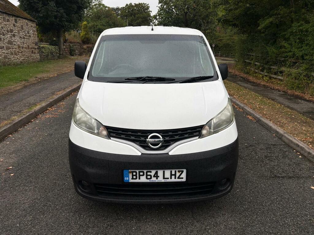 Nissan NV200 Panel Van 1.5 Dci Acenta Swb Euro 5 6Dr 201564 White #2