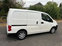 Nissan NV200 Panel Van White #13