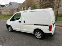 Nissan NV200 Panel Van White #14