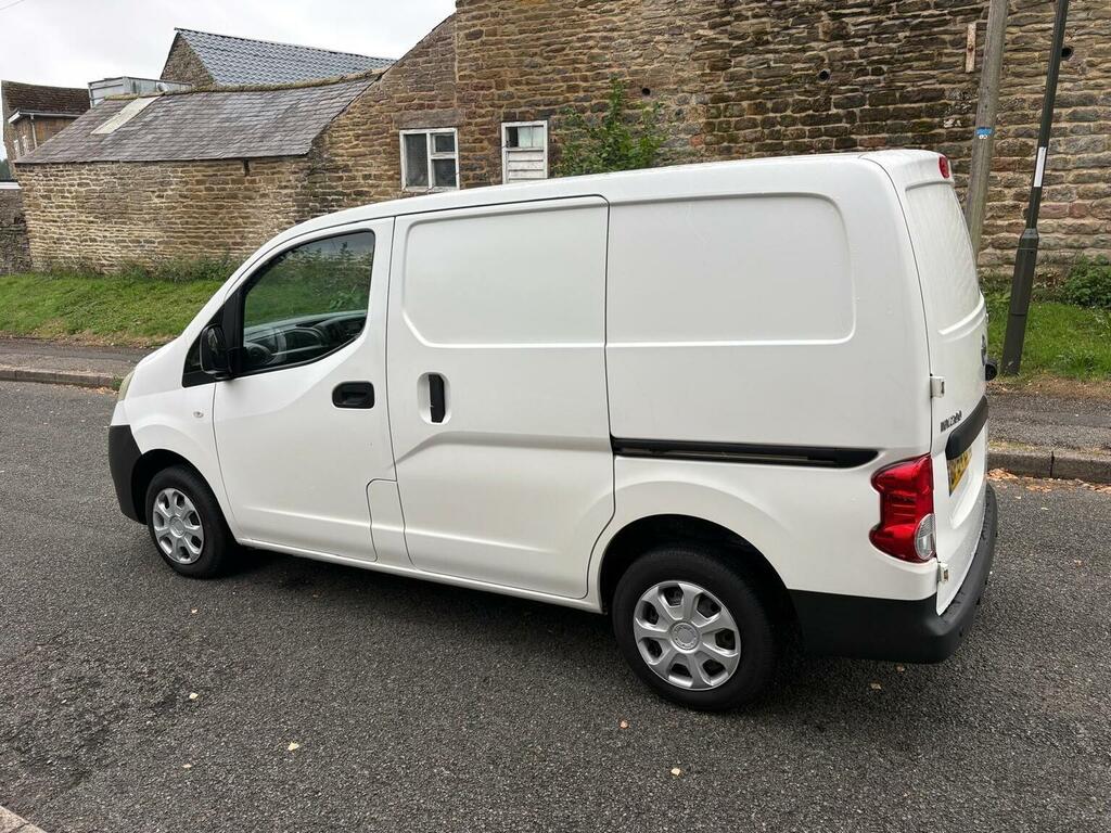 Nissan NV200 Panel Van 1.5 Dci Acenta Swb Euro 5 6Dr 201564 White #3