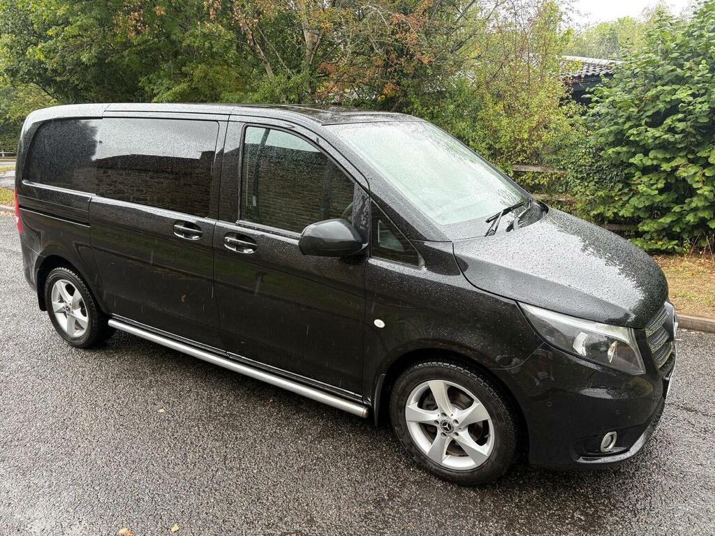 Mercedes-Benz Vito 2.1 116 Cdi Bluetec Sport Crew Van G-tronic Rwd L Black #6