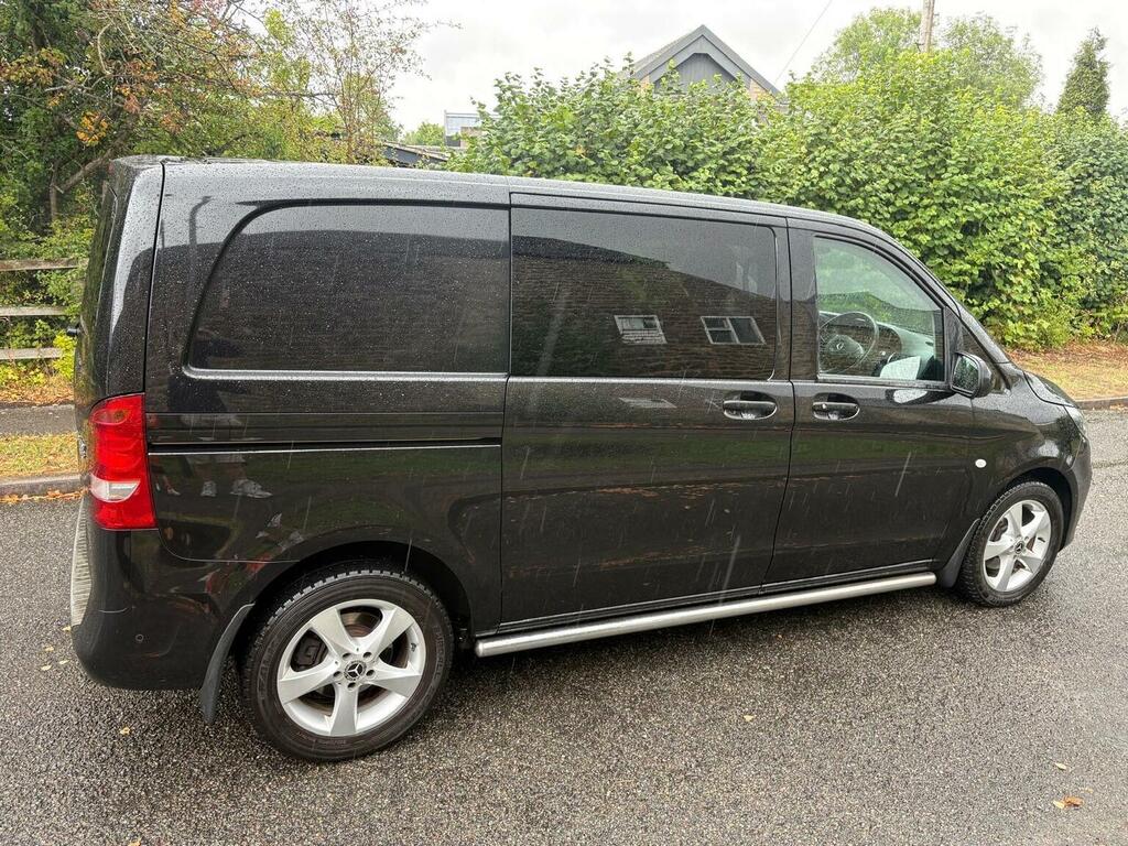 Mercedes-Benz Vito 2.1 116 Cdi Bluetec Sport Crew Van G-tronic Rwd L Black #5