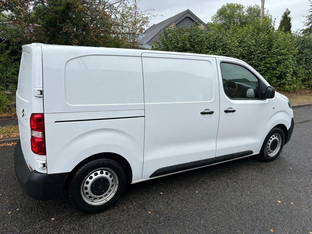 Citroen Dispatch 1.5 Bluehdi 1000 Enterprise Pro M Fwd 2 Euro 6 S White #5