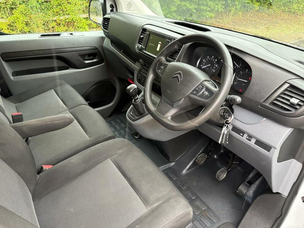 Citroen Dispatch E-dispatch 1000Driver White #7