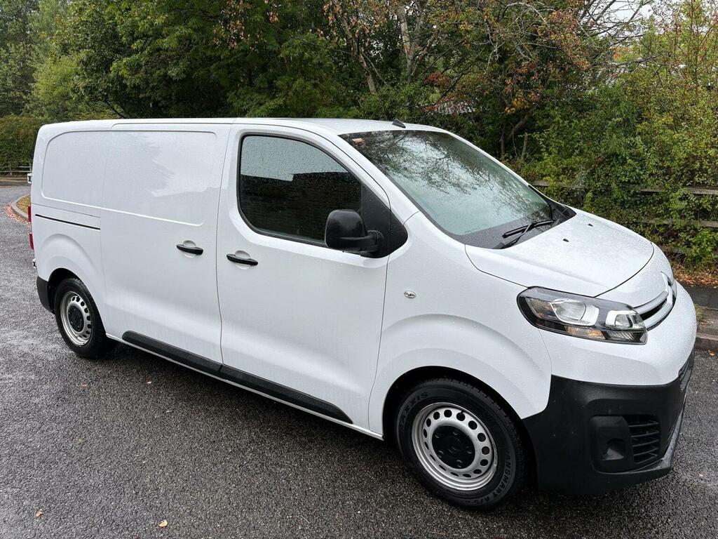 Citroen Dispatch 1.5 Bluehdi 1000 Enterprise Pro M Fwd 2 Euro 6 S White #6