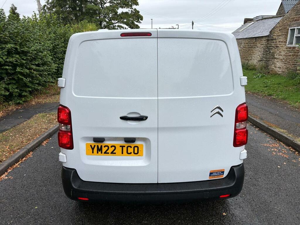 Citroen Dispatch 1.5 Bluehdi 1000 Enterprise Pro M Fwd 2 Euro 6 S White #4