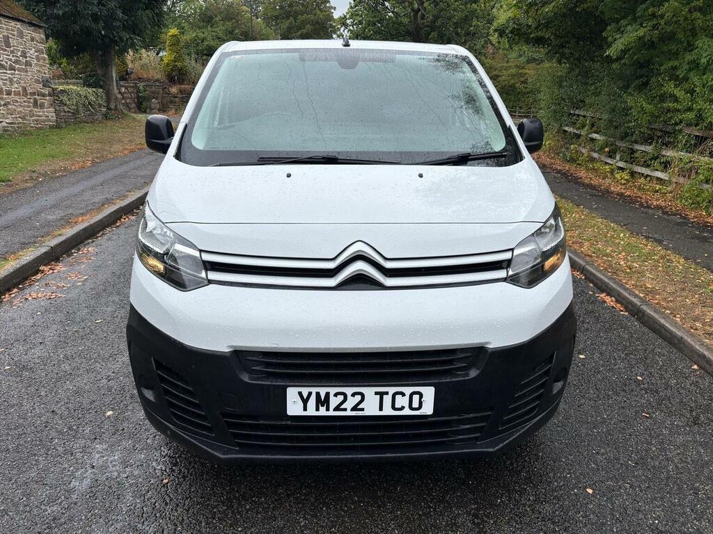 Citroen Dispatch 1.5 Bluehdi 1000 Enterprise Pro M Fwd 2 Euro 6 S White #2