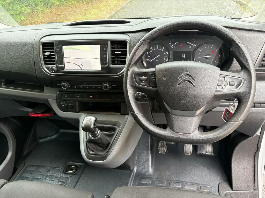 Citroen Dispatch E-dispatch 1000Driver White #8