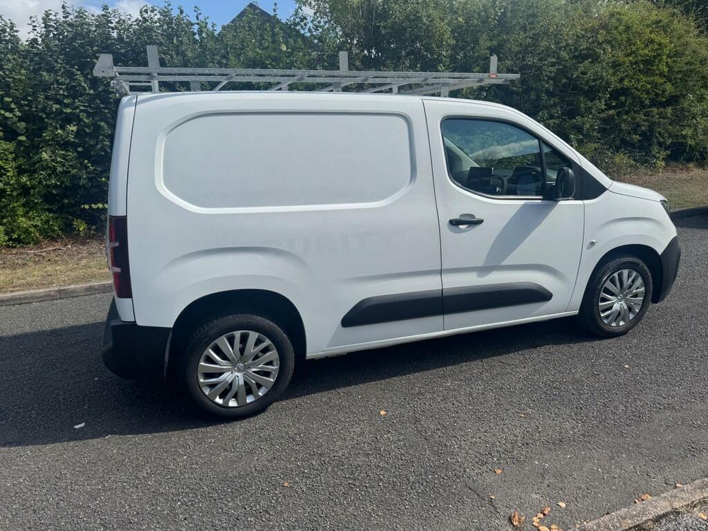 Peugeot Partner Panel Van 1.5 Bluehdi 1000 Professional Standard P White #5