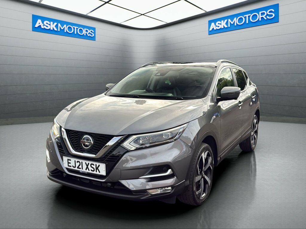 Nissan Qashqai 1.3L N-motion Grey