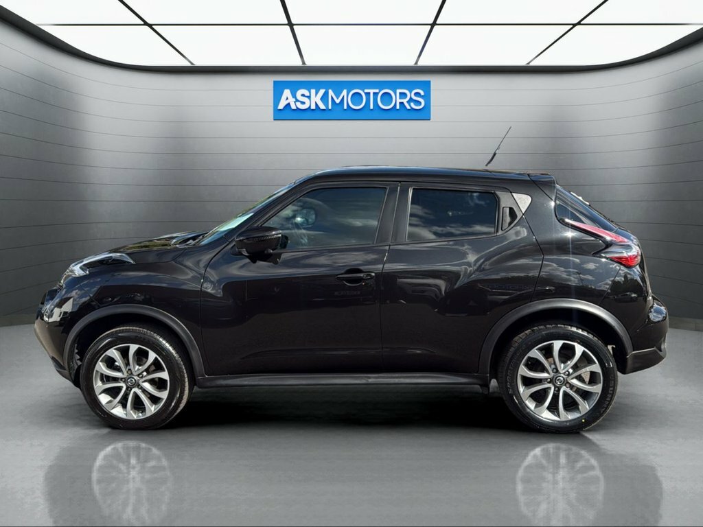 Nissan Juke 1.6L Tekna YM19MFX Black #5