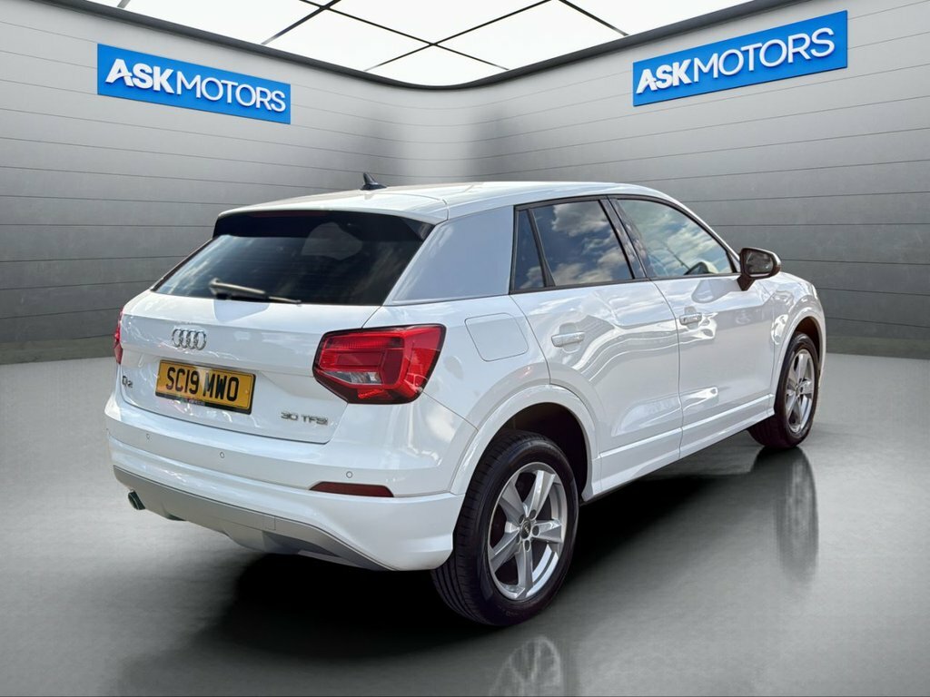 Audi Q2 1L Sport SC19MWO White #6
