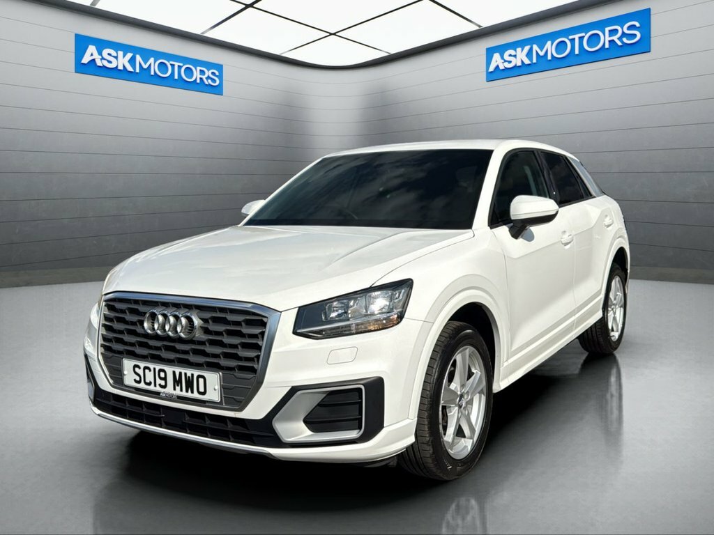 Audi Q2 1L Sport White