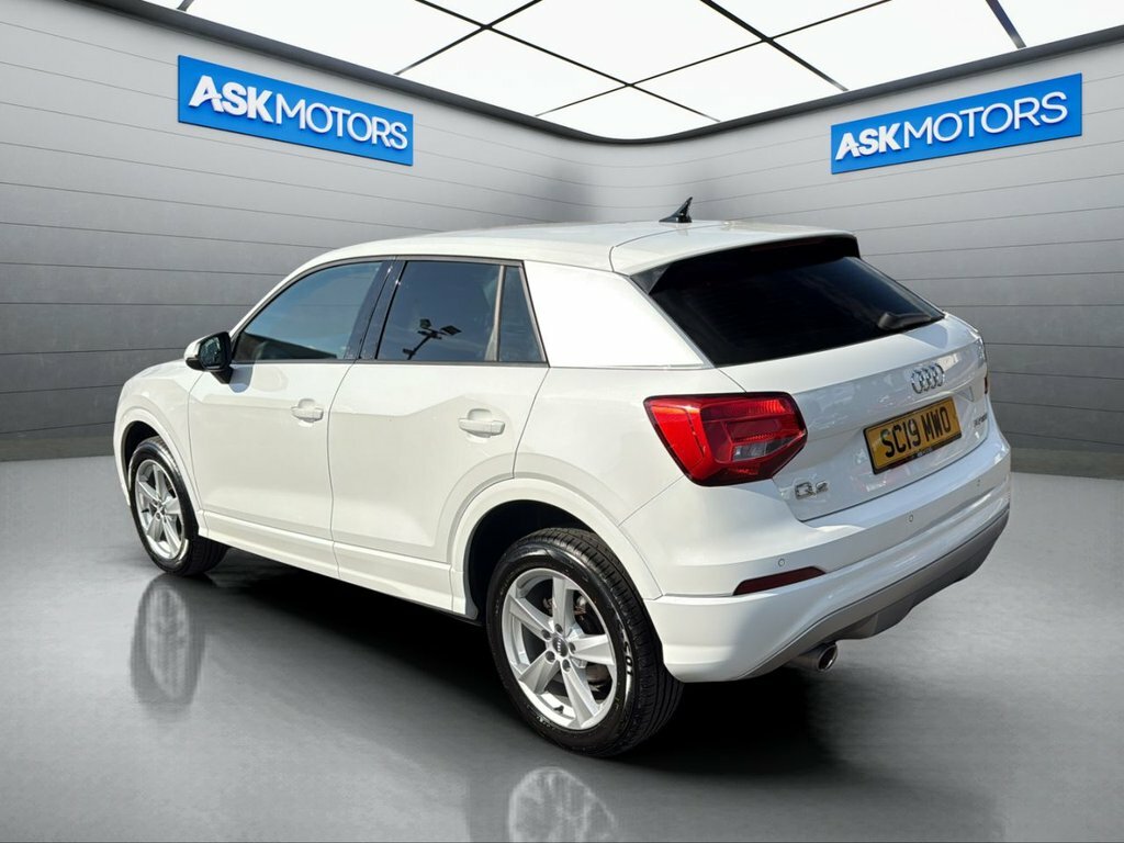 Audi Q2 1L Sport SC19MWO White #3