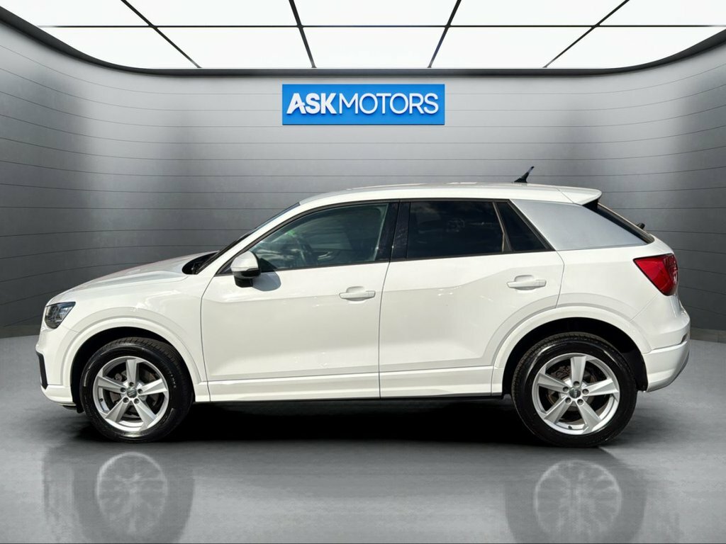 Audi Q2 1L Sport SC19MWO White #2