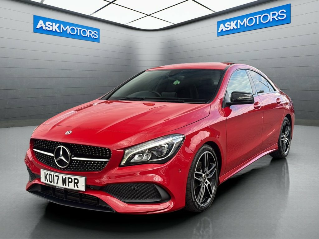Mercedes-Benz CLA Class 1.6L Amg Line Red