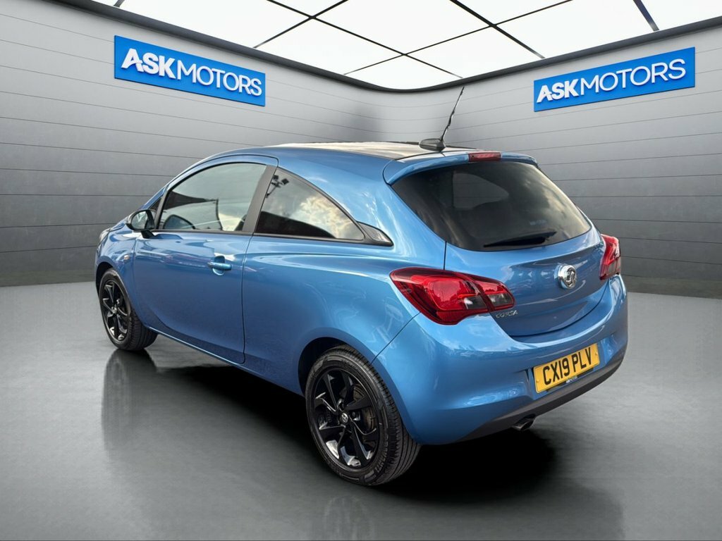 Vauxhall Corsa 1.4L Griffin CX19PLV Blue #3
