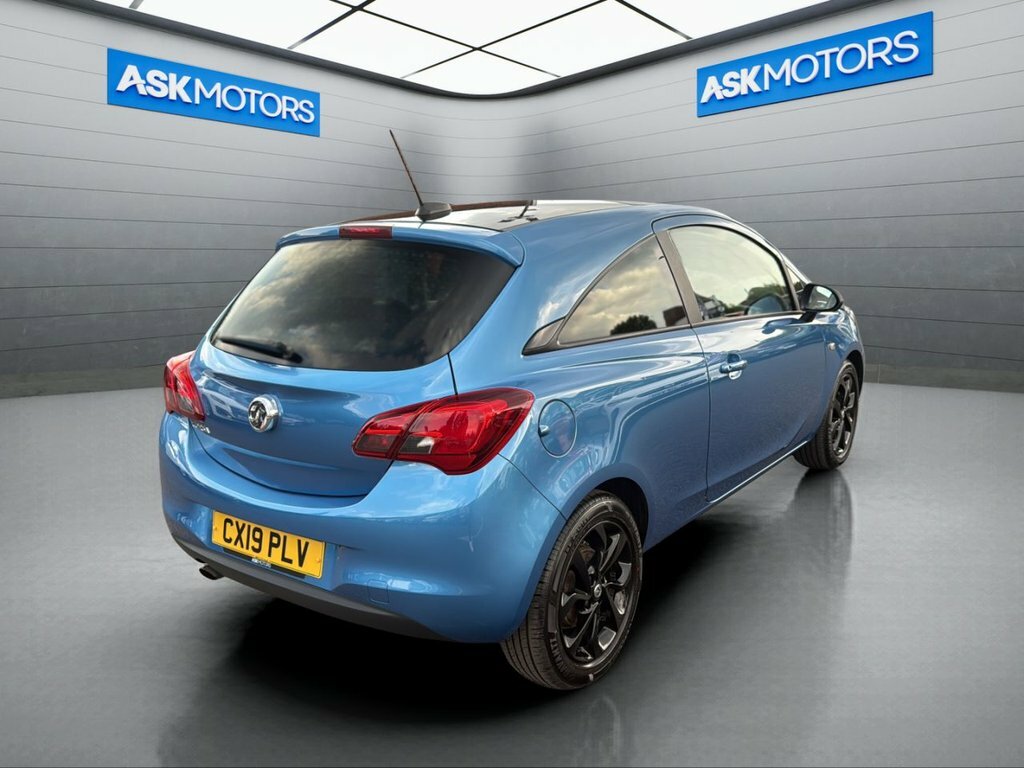 Vauxhall Corsa 1.4L Griffin CX19PLV Blue #6