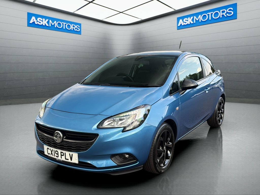Vauxhall Corsa 1.4L Griffin CX19PLV Blue