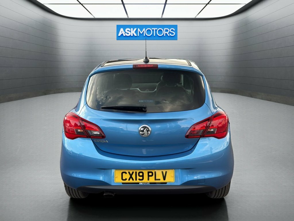 Vauxhall Corsa 1.4L Griffin CX19PLV Blue #4