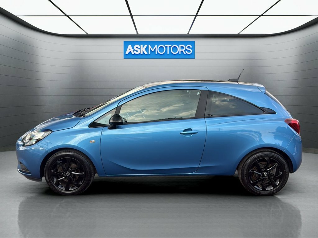 Vauxhall Corsa 1.4L Griffin CX19PLV Blue #2