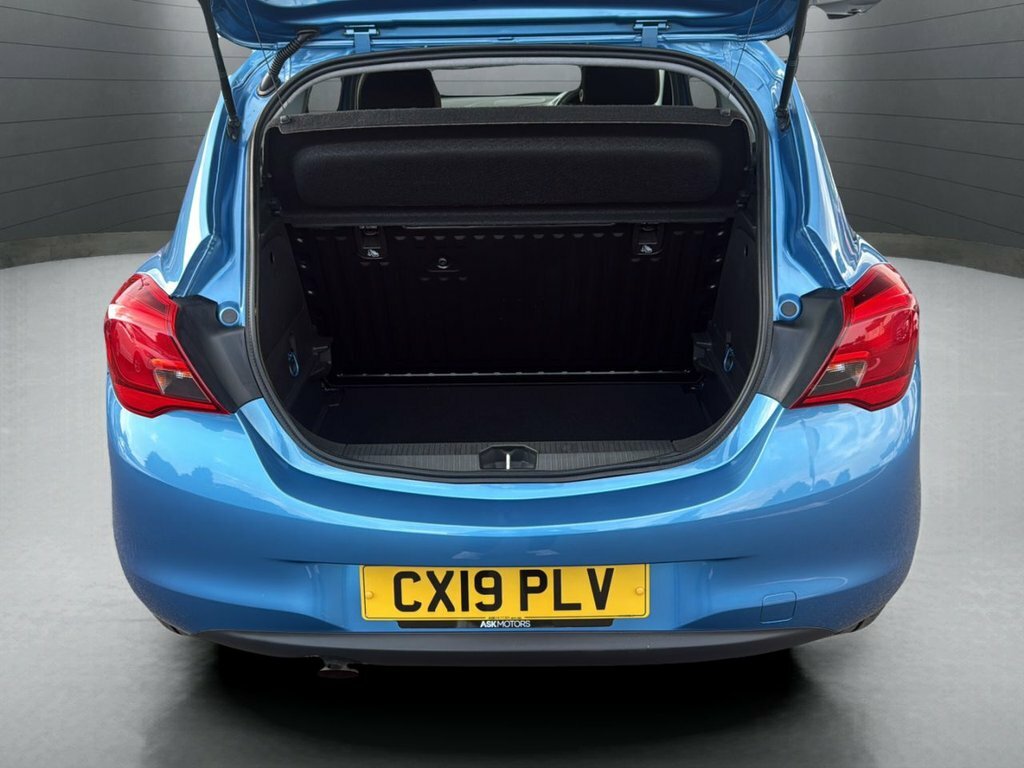 Vauxhall Corsa 1.4L Griffin CX19PLV Blue #5