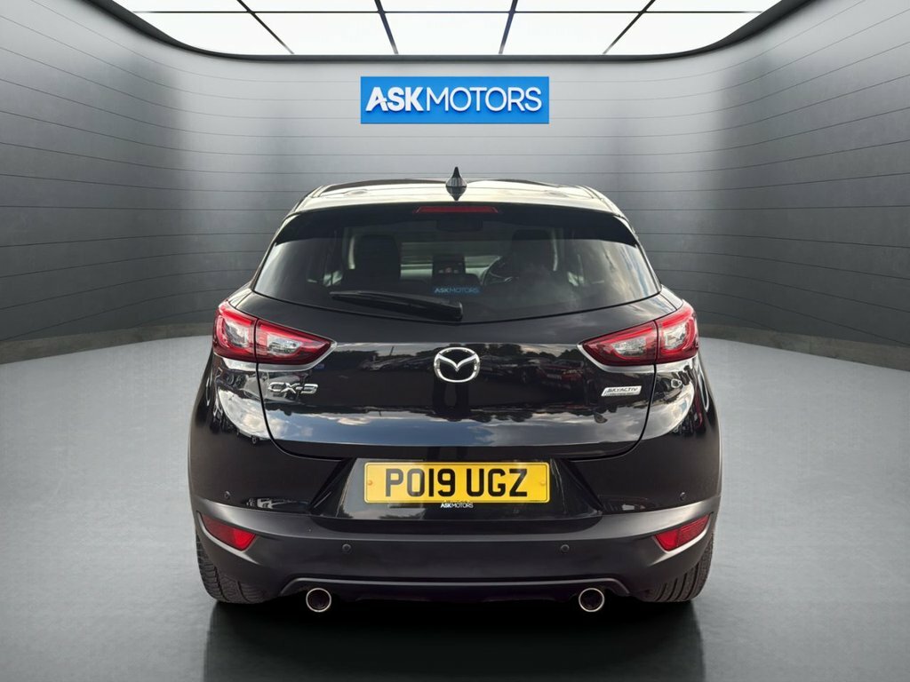Mazda CX-3 2L Se-l Nav PO19UGZ Black #4