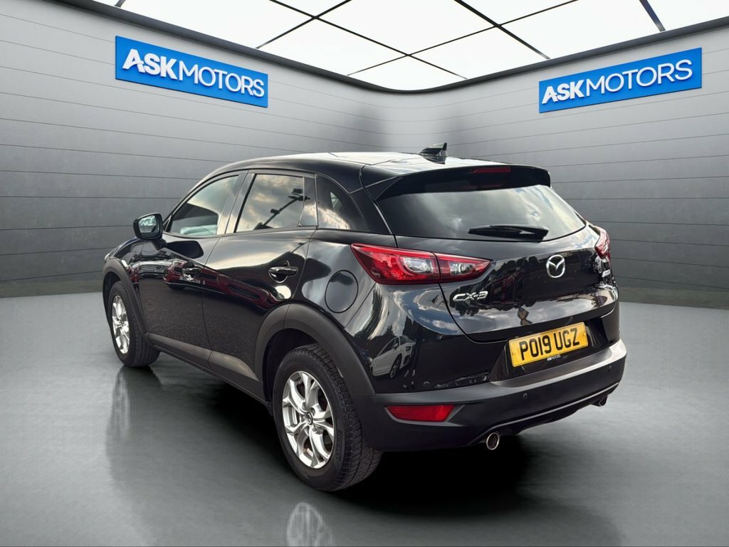 Mazda CX-3 2L Se-l Nav PO19UGZ Black #3