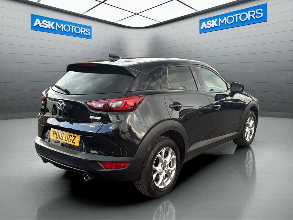 Mazda CX-3 2L Se-l Nav PO19UGZ Black #6