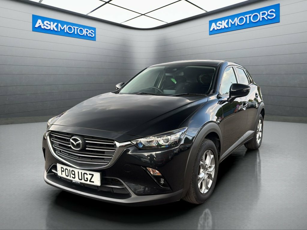 Mazda CX-3 2L Se-l Nav Black